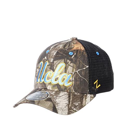 UCLA Bruins Zephyr Men's Standard Adjustable Recon Camo Hat - Campus Hats