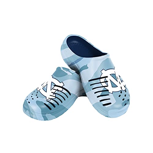 FOCO North Carolina Tar Heels NCAA Mens Tonal Camo Clog - XL