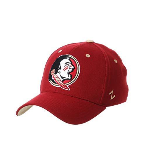 Florida State Seminoles DHS Red Stretch Fitted Hat - Campus Hats