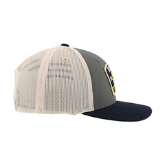 ZHATS NCAA Officially Licensed Hat – Retro Diamond Adjustable Cap In Team Colors - View #4
