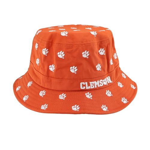Zephyr Standard NCAA Officially Licensed Bucket Hat Gilligan Scatter, Team Color, Large