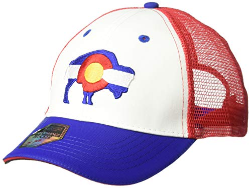 Headsweats Trucker Hat Colorado Buffalo