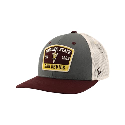 Zephyr Standard NCAA Officially Licensed Trucker Hat Dakota Switchback, Team Color, One Size