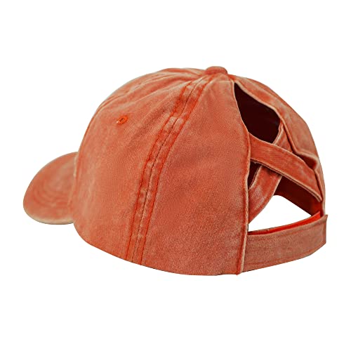 Muryobao Women Ponytail Criss Cross Messy Buns Ponycaps  display picture 2