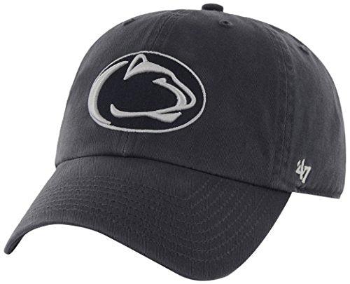 Penn State Nittany Lions '47 Clean Up Navy Blue Adjustable Hat - Campus Hats