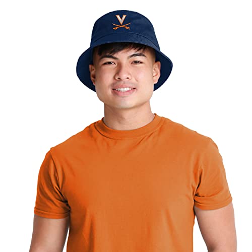 FOCO Virginia Cavaliers NCAA Solid Bucket Hat – Campus Hats