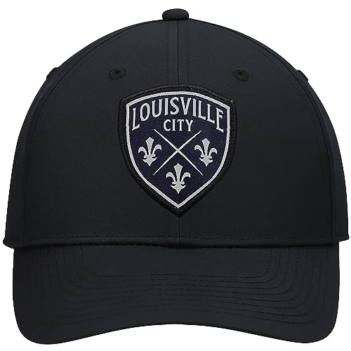 Official Licensed USL Soccer Cap | Club Logo Pre-Curve Adjustable Unisex Adult Team Caps | Louisville City FC