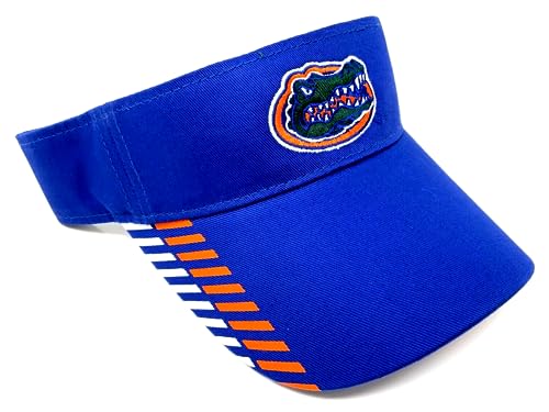 National Cap Florida Gators Adult Team Logo Visor, Royal