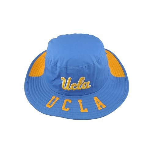 Zephyr Standard NCAA Officially Licensed Bucket Hat Trainer Odessa, Team Color, Large