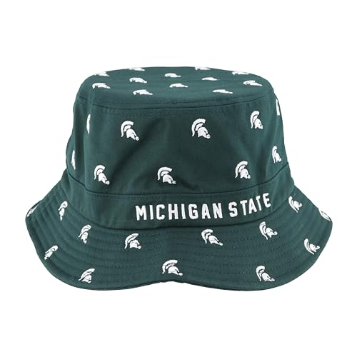 Zephyr Standard NCAA Officially Licensed Bucket Hat Gilligan Scatter, Team Color