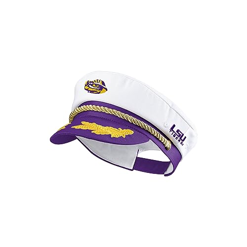 FOCO LSU Tigers NCAA Captains Hat