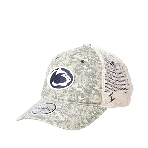 Penn State Nittany Lions Mens Hat Operation Hat Trick Camo Ranger Adjustable Hat - Campus Hats