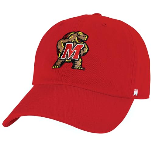 University of Maryland Terrapins Team Hat, Red