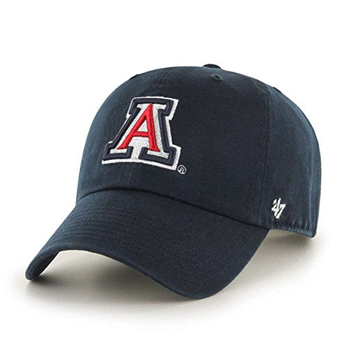 NCAA Arizona Wildcats Men's Clean Up Cap, Navy, One Size