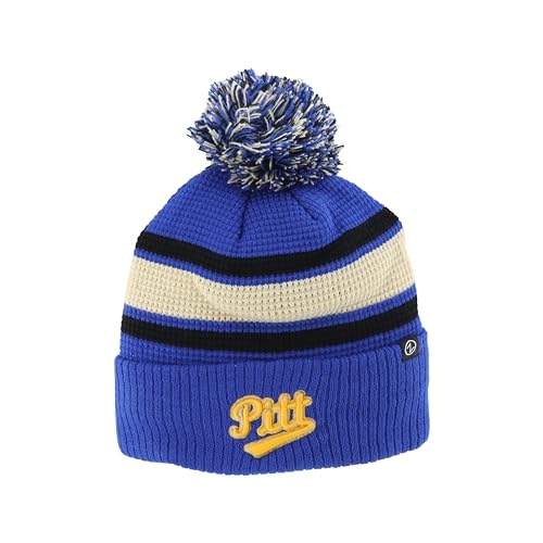 Zephyr Standard NCAA Officially Licensed Beanie Waffle Knit, Team Color, One Size