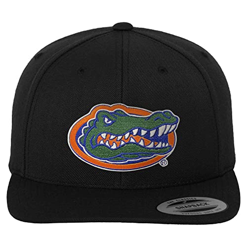 University of Florida Officially Licensed Florida Gators Albert Premium Snapback Cap (Black), One Size