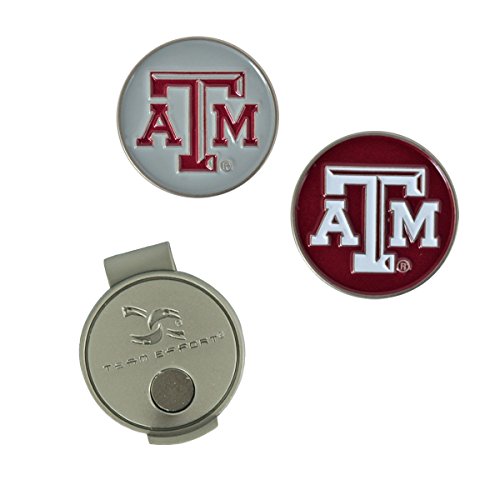 Team Effort Texas A&M Aggies Hat Clip & 2 Ball Markers