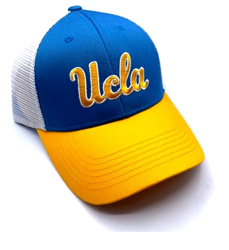 University California Classic Hat Adjustable Mesh Trucker Bruins Cap Multicolor