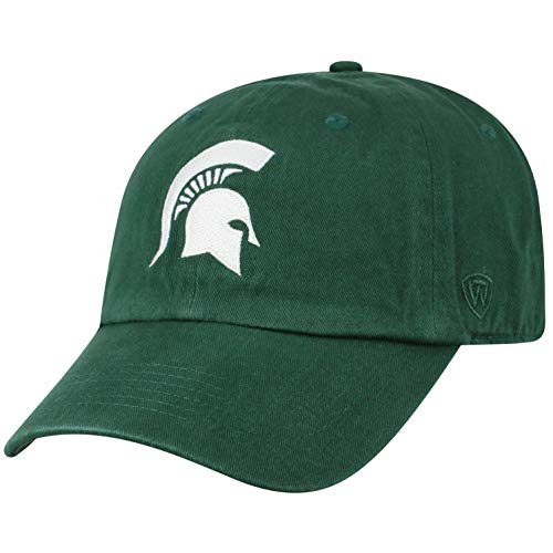 Top of the World Michigan State Spartans Men's Adjustable Relaxed Fit Team Icon hat, Adjustable