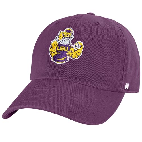 Campus Lab LSU Tigers Hat, Purple