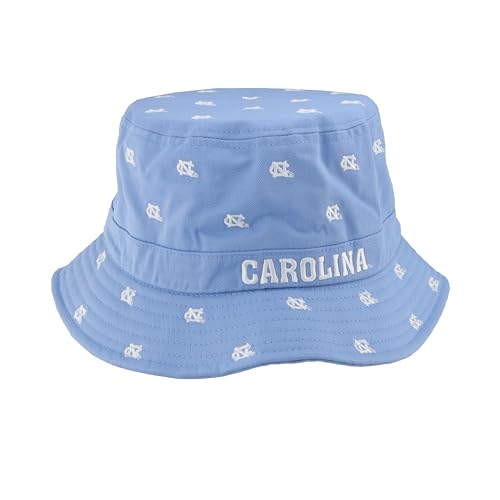 Zephyr Standard NCAA Officially Licensed Bucket Hat Gilligan Scatter, Team Color