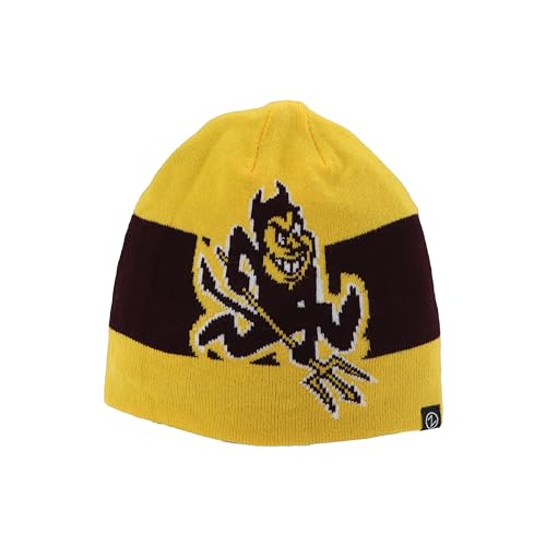 Zephyr Standard NCAA Officially Licensed Beanie Reverse, Team Color, One Size
