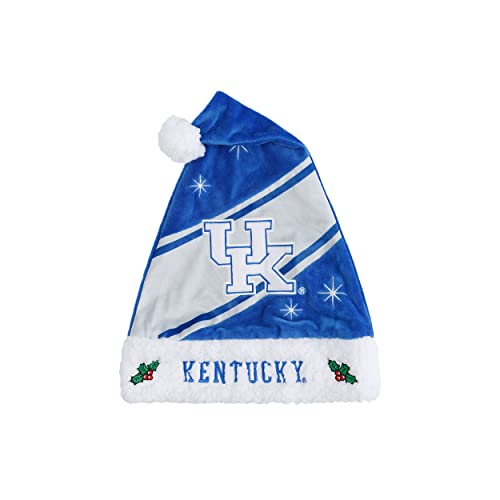 FOCO Kentucky Wildcats NCAA High End Santa Hat