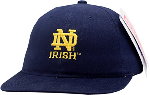American Needle Notre Dame Fighting Irish Youth Snapback Brush Cotton Small Logo 12246