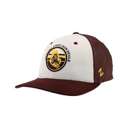 Zephyr Standard NCAA Officially Licensed Trucker Hat Dakota Fan Focus, Team Color, One Size