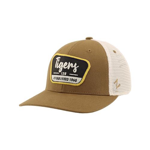 Zephyr Standard NCAA Officially Licensed Hat Canvas State Park, Stone, One Size