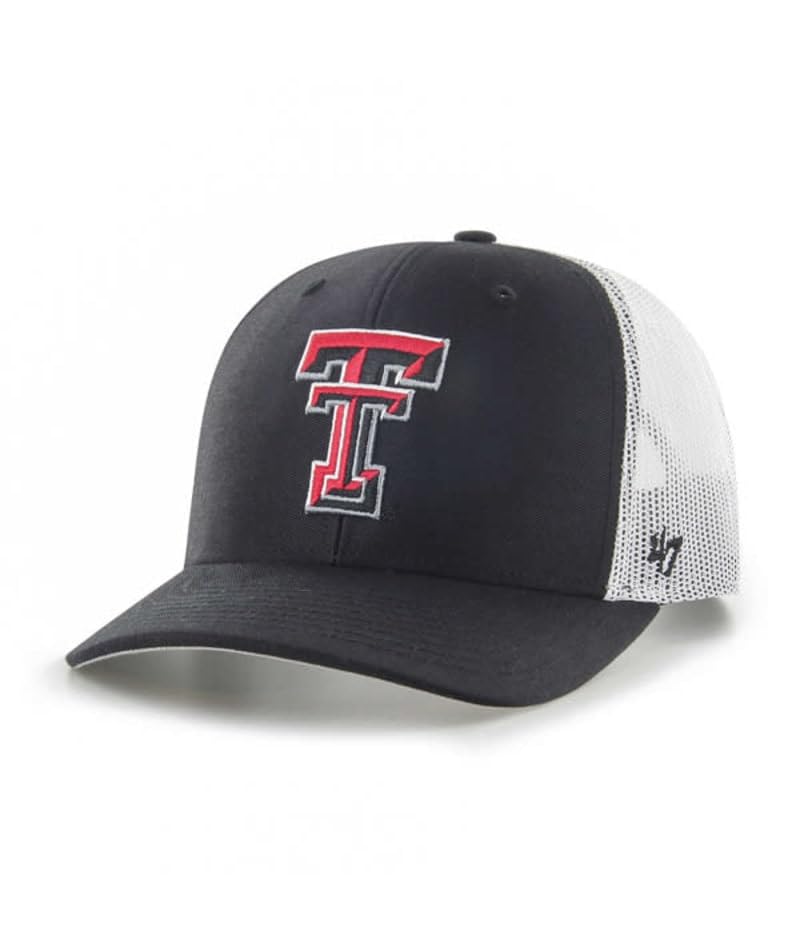 '47 Texas Tech Red Raiders Mens Womens Trucker Adjustable