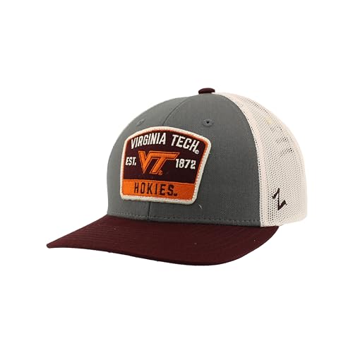 Zephyr Standard NCAA Officially Licensed Trucker Hat Dakota Switchback, Team Color
