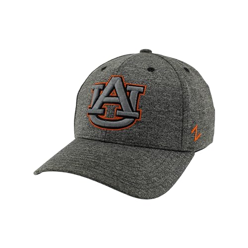 Zephyr Men's Standard NCAA Officially Licensed Hat Somber Fog, Heather Gray