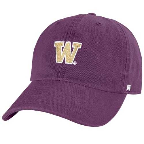 Campus Lab University of Washington Huskies Team Logo Hat, Purple