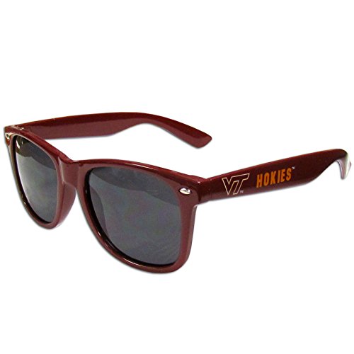 NCAA Siskiyou Sports Fan Shop Virginia Tech Hokies Beachfarer Sunglasses One Size Team Color