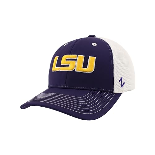 Zephyr Men's Standard NCAA Officially Licensed Hat Pregame Impact, Team Color, Medium