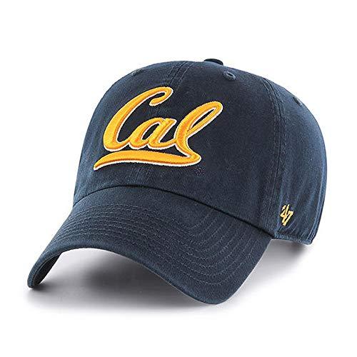 California-Berkeley Golden Bears Brand Clean Up Navy Adjustable Hat - Campus Hats