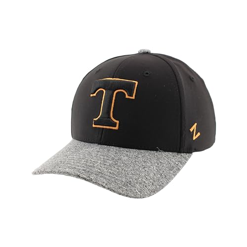 Zephyr Standard NCAA Officially Licensed Hat Pristine Night Life, Black