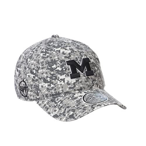 Zephyr Men's Standard Operation Hat Trick Smoke, Camo, Adjustable