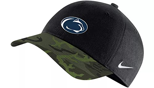 Nike Men's NCAA Camo Military Appreciation Legacy91 Adjustable Strap Hat (as1, Alpha, one_Size, Penn State Nittany Lions)