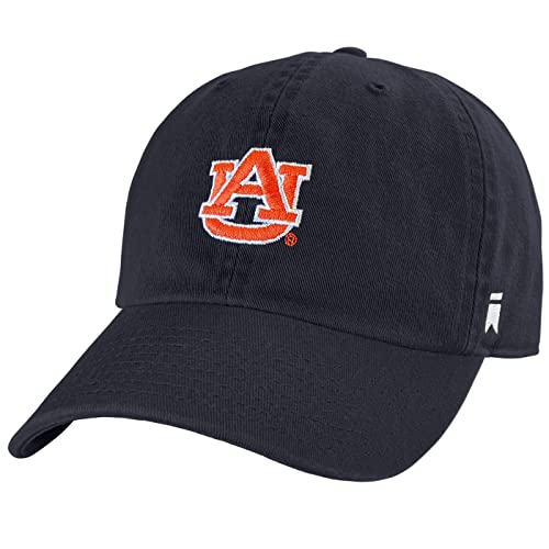 Auburn University Tigers Team Logo Hat, Navy