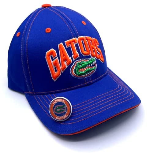 University of Florida Gators Hat Adjustable UF Classic Cap Blue