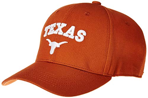 Texas Longhorns Orange Classic Hat Fitted Cap (M/L)