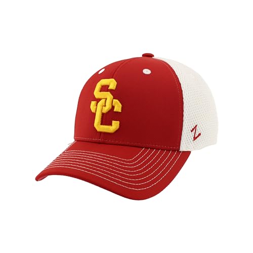 Zephyr Men's Standard NCAA Officially Licensed Hat Pregame Impact, Team Color