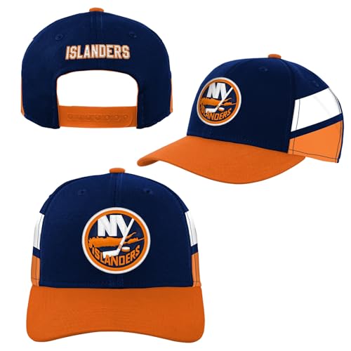Outerstuff NHL New York Islanders Boys Youth Adjustable Strap Baseball Cap, Special Edition, One Size