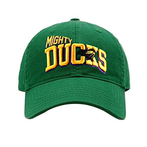 Men's Ice Hockey Hat Embroidered Headgear Baseball Cap (Green, 55-60cm) - Campus Hats