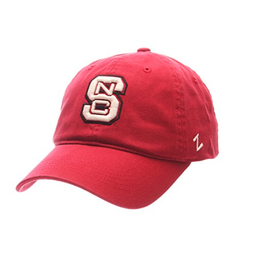 NCAA Zephyr North Carolina State Wolfpack Mens Scholarship Relaxed Hat, Adjustable, Team Color