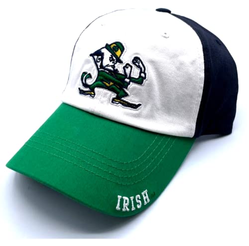 Notre Dame Hat Adjustable Classic Irish Logo Cap Multicolor
