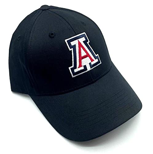 OC Sports Arizona Hat MVP 3D Adjustable Embroidered Logo Cap Red One Size
