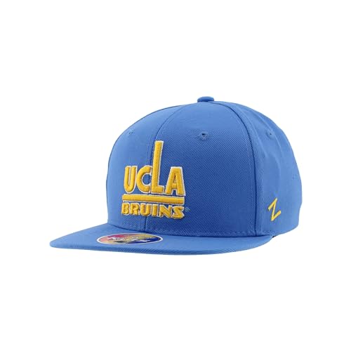 Zephyr Unisex Kid's NCAA Officially Licensed Youth Adjustable Hat Z11 Vault, Team Color, One Size